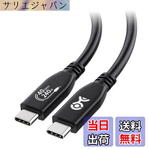 �y���������zUSB-IF�F�؎擾 USB4 �P�[�u�� �F�F�u���b�N�A�T�C�Y�F1m