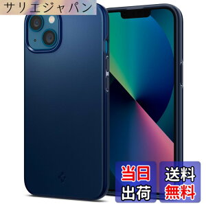 �y���������zSpigen iPhone 13 mini �p Thin Fit �F�F�l�C�r�[�E�u���[�A�T�C�Y�FiPhone13 mini