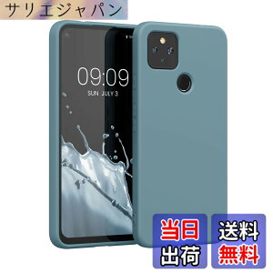 �y���������zkwmobile �X�}�z�P�[�X Google Pixel 4a 5G�Ή� �P�[�X - �ɔ� TPU �V���R�� �}�C�N���t�@�C�o�[ �u���[�O���[ �F�F�k�ɂ̖�