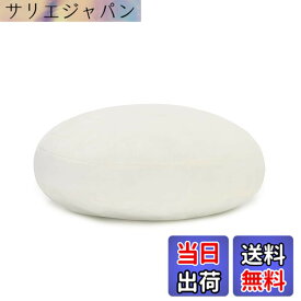 【送料無料】JEMA ジェマ 抱き枕 マシュマロ ラウンドクッション もちもちクッション もっちり なめらか 色：ホワイト、サイズ：直径(約)40