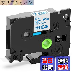 �y���������z1�{ 12mm �z�e�[�v �A�C���� P�^�b�` �e�[�v TZe�e�[�v TZe-FA3 tz�e�[�v�A�u���U�[Brother�s�[�^�b�`P-Touch�ƌ݊������� �F�F�z���C�g�A�T�C�Y�F12mm