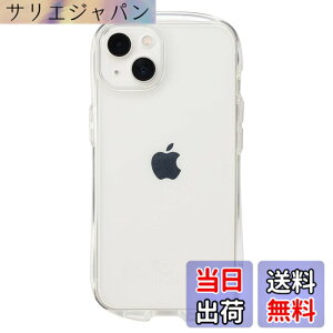 �y���������ziFace Look in Clear Lolly iPhone 13 �P�[�X �F�FiPhone 13��p�E�N���A�A�T�C�Y�FiPhone 13