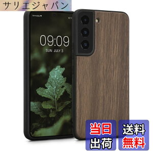 �y���������zkwmobile �X�}�z�P�[�X Samsung Galaxy S22�Ή� �P�[�X - �ؐ� �g�уP�[�X TPU�o���p�[ - �i�`������ �E�b�h �X�^�C�� �F�F�������F