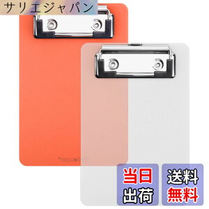 �y���������zWisdompro �N���b�v�{�[�h �~�j�T�C�Y �������p �`�[�o�C���_�[ �v���X�`�b�N �̎���/��v�[���� �|�P�b�g�T�C�Y 15 x 10cm 2������ �F�F�I�����W+�N���A�A�T�C�Y�F15 x 10 cm