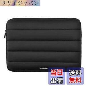 �y���������zbagasin �ϏՌ� �p�\�R���P�[�X�ӂ�ӂ� 15.6 14 13.3�C���` HP Dell Lenovo Asus Notebooks �m�[�gPC�P�[�X�C���i�[�o�b�O ���b�v�g�b�v�X���[�u �F�F�u���b�N�A�T�C�Y�F14