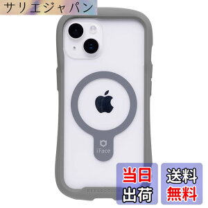 �y���������ziFace Reflection Magnetic iPhone 14 ��p MagSafe �Ή� �P�[�X �N���A �����K���X �F�F�O���[�EiPhone 14 ��p