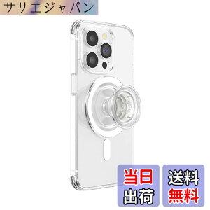 �y���������zPopSockets �F�F�N���A�A�T�C�Y�FS
