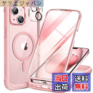 �y���������zMiracase iPhone SE/13/14/15/16/17 �P�[�X 9H�����K���X �X�}�z�P�[�X �F�F�s���N�A�T�C�Y�FiPhone15