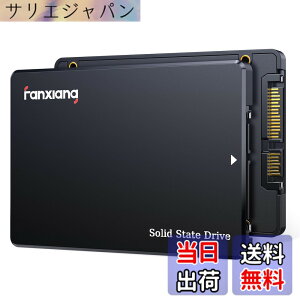�y���������zfanxiang SSD �y�ƊE�V�o��z SATA3.0 6GB/S 2.5�C���` 7mm ���� �ő�Ǎ� 560MB/s [�e�ʃ��f���F256GB/512GB/1TB/2TB/4TB] �ő�4TB 3D NAND�t���b�V���Z�p SATAIII PS4����m�F�ς�/HDD����/������/�G���[