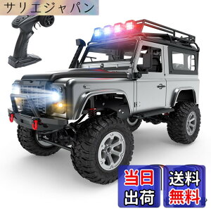 �y���������zDEERC ���W�R�� �N���[���[ ���W�R���J�[ �I�t���[�h 4WD 1/12 �Ɨ����� RC�J�[ ��l���� �q�� LED�t�� �J�X�^���\ �l�֋쓮 2.4GHz ���A���Ȏw�������v �ԗ����f�� �q�� �j�̎q �ގ� 
