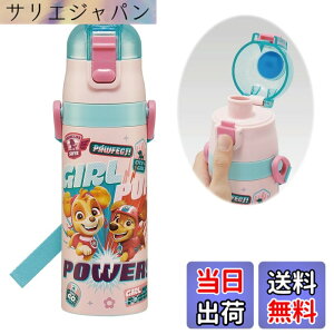 �y���������z�X�P�[�^�[(Skater) ���� �q���p ������ 470ml �p�E�E�p�g���[�� GIRL PUP ���̎q �ۗ��p �X�e�����X �y�ʃ^�C�v waterbottle �X�|�[�c�{�g�� �L�b�Y ���ǂ� ���r SDC4-A �F�F470ml�s���N�A