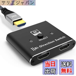 �y���������zHDMI 2.1 �ؑ֊� �y8K��60HZ�z �F�F�u���b�N�A�T�C�Y�F8K(2����)
