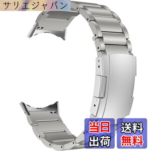 �y���������z[MaKTech] �`�^�����X�g�o���h Google Watch�p ���^���u���X���b�g�X�g���b�v �g�[�^�X�o�b�N���t���A�_�v�^�[�t�� Google Pixel Watch 3 [2024] �F�F�V���o�[�A�T�C�Y�FWatch3 45mm