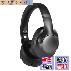 �y���������zSITOAT Bluetooth �w�b�h�z�� ���C�����X�w�b�h�z�� ANC �A�N�e�B�u�m�C�Y�L�����Z�����O �傫���C���[�p�b�h �I�[�o�[�C���[ �w�b�h�t�H�� 50���Ԏg�p �L��/�������p �Q�[�~���O ��