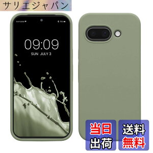 �y���������zkwmobile �X�}�z�P�[�X Google Pixel 9a�Ή� �P�[�X - TPU ���L�b�h �V���R�� �J�o�[ - �ϏՌ� ���h�~ �T���T�� Case �O���[���O���[ �F�F�O���[���O���[�A�T�C�Y�FPixel 9a