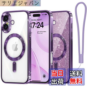 �y���������zMeifigno iPhone 15/16/17 �p�P�[�X �F�F�p�[�v���A�T�C�Y�FiPhone 16