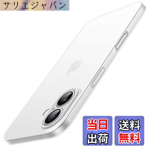 �y���������zJETech ���^ iPhone 16 Plus 6.7 �C���`�p �P�[�X �J���������Y�S�ʕی� �y�� �}�b�g�d�グ PP�n�[�h�~�j�}���X�g�J�o�[ �F�F�t���X�g�N���A