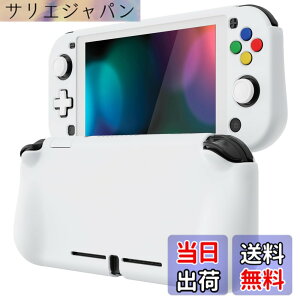 �y���������zPlayVital ZealProtect Nintendo Switch Lite�ɑΉ��p�ی�V�F���ASwitch Lite�ɑΉ��p�l�ԍH�w�Ɋ�Â����f�U�C�������n�[�h�V�F���A�V�F�����O���X�t�B�������T�����C�J�o�[���{�^���L��