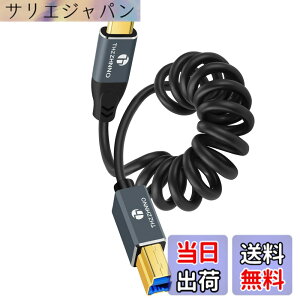 �y���������zThzzhnno USB B to USB 3.0 A/3.0 C Printer Cable �T�C�Y�F1M