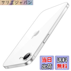 �y���������zJETech ���^ iPhone 17e (2026) / iPhone 16e�p �P�[�X �J���������Y�S�ʕی� �y�� �N���A PP�n�[�h�~�j�}���X�g�J�o�[ 6.1�C���`�f�B�X�v���C �F�F�N���A