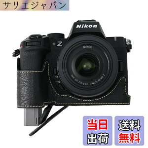 �y���������zSIUTATDSH �J�����P�[�X PU���U�[ �K�p Nikon �j�R�� Z50II Z 50 M2 Mark2 �P�[�X ���C�i�[�P�[�X �J�����z���_�[�A�ϐk�E�ϏՌ��E�֌g�O�r�ݒu�ł��A�d�r�����ł��B �F�F�u���b�N