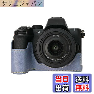 �y���������zVOVMOEYA �ی�J�����P�[�X Nikon Z50 II �~���[���X�J�����p Nikon Z50II�p �n�[�t�P�[�X �\�t�g�}�C�N���t�@�C�o�[�C���i�[�t�� Nikon Z50 II�J�����J�o�[�@�\ 1/4�C���`-20�� ���g�� PU �F