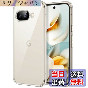 �y���������zJETech Google Pixel 7a / 8a / 9a / 10a �P�[�X ���΂݂Ȃ� �ی�P�[�X �Ռ��z�� �o���p�[�J�o�[ ���h�~�n�[�hPC�o�b�N �F�F�N���A�A�T�C�Y�FPixel 9a