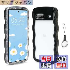 �y���������zHILEGENER Google Pixel 6A ���킢�� �P�[�X �g��t���[�� ���˂��� �ϏՌ� �O�[�O�� �s�N�Z��6A 6.1�C���`�p����~�� �X�}�z�P�[�X�E�F�[�u �f�U�C�� ��Ƀt�B�b�g �X�}�z�J�o�[ �؍� 