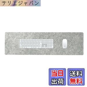 �y���������zamesoba �E�[���f�X�N�}�b�g �V�R�f�� �F�F�z���C�g�O���[�A�T�C�Y�F30cmx85cm