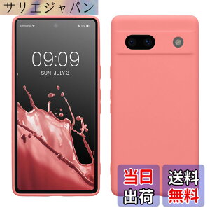 �y���������zkwmobile �X�}�z�P�[�X Google Pixel 7a�Ή� �P�[�X - �X�}�[�g�t�H�� �o�b�N�J�o�[ TPU �ϏՌ� �N�[�� �~���g �F�F�p�X�e���R�[����