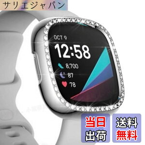 �y���������zBOOLINN For Fitbit Sense 2/Versa 4 �J�o�[ �_�u���_�C�������h �L���L�� ����y�� PC�f�� �ϏՌ� �����ȒP Fitbit Sense 2/Versa 4 �Ή� ���� ���h�~ �ȒP�Ɏ��t���E�� �S�ʕی� �t�B�b�g�r