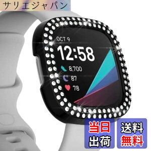 �y���������zBOOLINN For Fitbit Sense 2/Versa 4 �J�o�[ �_�u���_�C�������h �L���L�� ����y�� PC�f�� �ϏՌ� �����ȒP Fitbit Sense 2/Versa 4 �Ή� ���� ���h�~ �ȒP�Ɏ��t���E�� �S�ʕی� �t�B�b�g�r
