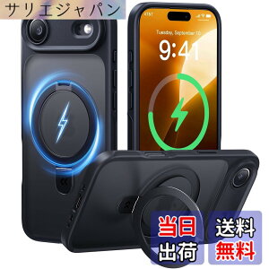�y���������z�y8�N�̏��S�J�� ���ϋv�X�^���h�\���zCASEKOO for iPhone �P�[�X �y�ČRMIL�K�i �ϏՌ��^MagSafe�Ή��z�B���X�^���h �c�����đΉ� ���C�����X�[�d�Ή� �}�b�g�d�グ �w��h�~ ���ϖh