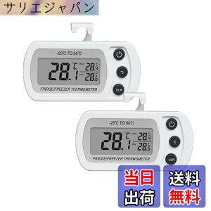 �y���������zYFFSFDC �f�W�^�����x�v �①�ɗp ���^ �d�q���x�v �K�p���x�͈�-20�x-50�x �h�� �y�� �t�b�N�t�� �u���|�����p ���₷�� �L�b�`�� �Ⓚ�� �y�b�g����p �F�F�z���C�g2��