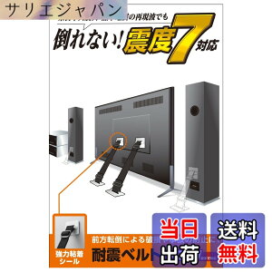 �y���������z�G���R�� �ϐk�x���g �e���r�p 75�C���`�܂őΉ� ���͔S���V�[���^�C�v 2�{�� TS-002N2 �F�F�z���C�g�A�T�C�Y�F��