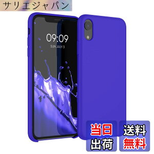 �y���������zkwmobile �X�}�z�P�[�X Apple iPhone XR�Ή� �P�[�X - TPU ���L�b�h �V���R�� �J�o�[ - �ϏՌ� ���h�~ �T���T�� Case �F�F�o���g�C �u���[