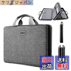 �y���������z[ZINZ] �p�\�R���P�[�X ���^ �ϗe�� PC �o�b�O �������H PC�P�[�X MacBook Pro 16 M4/M3/M2/M1, MacBook Pro 15.4, XPS 16, Surface Book 15 15.6 16 �C���` �F�FG03BK01�A�T�C�Y�F15-16