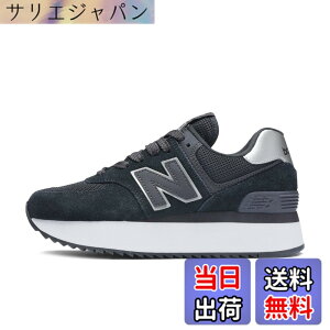�y���������znew balance(�j���[�o�����X) ���f�B�[�X WL574Z 574+ ���� ���s���f�� ���f�B�[�X�X�j�[�J�[ �F�FNJ(BLACK)�A�T�C�Y�F23.5 cm B