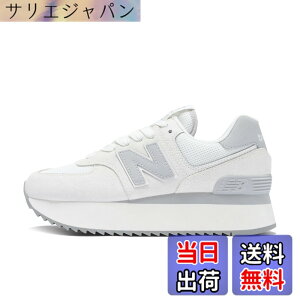 �y���������znew balance(�j���[�o�����X) ���f�B�[�X WL574Z 574+ ���� ���s���f�� ���f�B�[�X�X�j�[�J�[ �F�FJP(OFF WHITE )�A�T�C�Y�F22.0 cm B