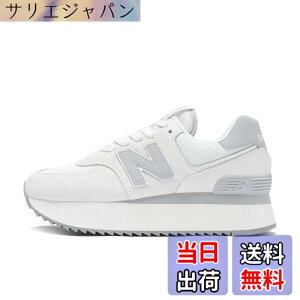�y���������znew balance(�j���[�o�����X) ���f�B�[�X WL574Z 574+ ���� ���s���f�� ���f�B�[�X�X�j�[�J�[ �F�FJP(OFF WHITE )�A�T�C�Y�F24.5 cm B