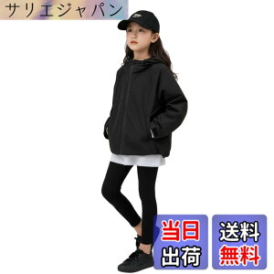 �y���������z[EnDast] �E�B���h�u���[�J�[ �L�b�Y �h�� ���� �t�[�h�t�� �A�E�^�[ �؍��q���� �j�̎q ���̎q �t�H�~ 110cm 120cm 130cm 140cm 150cm 160cm 170cm_338_ �F�F�u���b�N�A�T�C�Y�F130