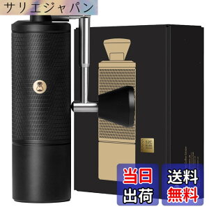 �y���������zTIMEMORE C3S �R�[�q�[�~�� �蓮 �^�C�����A 36�i�K�e�������\ �y�� �ȗ͐� �g�� �������ȒP �X�e�����X���R�[�q�[�~�� �u���b�N (�u���V�t��)�c �F�FC5 ESP Pro Black�A�T�C�Y�FC5 ES