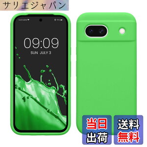 �y���������zkwmobile �X�}�z�P�[�X Google Pixel 8a�Ή� �P�[�X - TPU ���L�b�h �V���R�� �J�o�[ - �ϏՌ� ���h�~ �T���T�� Case ���C���O���[�� �F�F���C���O���[���A�T�C�Y�FPixel 8a