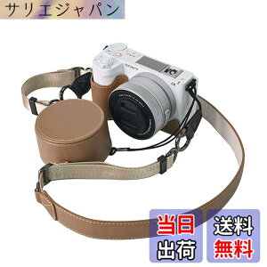 �y���������zVOVMOEYA �J�����P�[�X For SONY ZV-E10II ZV-E10markii ZV-E10M2�CZVE10 II�{�f�B�P�[�X For �\�j�[ ZV-E10M2�J�����P�[�X ZV-E10markii �J�����ی�J�o�[ PU���U�[ D��l�W���t�� ��ʊJ�� �d�r���� �S