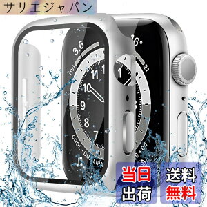 �y���������zCAERMA Apple Watch�p �P�[�X iWatch Series 11/10/9/8/7/6/5/4/SE3/SE2/SE 46mm�Ή� �����^ �A�b�v���E�H�b�`�p �J�o�[ �h�� �d�x9H �����K���X �����ߗ� ���ϋv �ϏՌ� �S�ʕی� Apple Watch�p �J�o�[ 