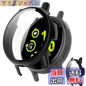 �y���������zINIAYOH For Garmin vivoactive 5 �J�o�[ �K�[�~�� vivoactive 5 �ی�P�[�X �����K���X�t�B����+���ϏՌ�PC�t���[�� ���˒ጸ �w��h�~ �y�ʃX�����݌v �F�F�u���b�N�A�T�C�Y�Fvivoactive 5