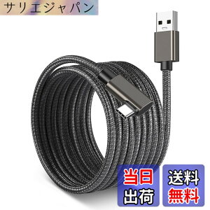 �y���������zAkkerds L���^ Link�P�[�u�� USB-C �C���^�[�t�F�[�X 3m�� PD60W/3A �Ή��}���[�d USB3.0 5Gbps �`�����x �e�� Type-C �C���^�[�t�F�[�X�Ή� VR�C���z���y�r�f�I�o�͔�Ή��z