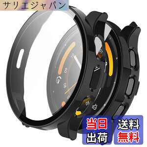 �y���������zBUITFOU For GARMIN Venu 3 �J�o�[ �K�[�~�� Venu 3 �P�[�X �����^ PC+�K���X�f�� ��̌^ �t�@�[�E�F�C GARMIN(�K�[�~��) Venu 3 �P�[�X�Ή� �S�ʕی� �����^ �����ȒP �ϏՌ� �����ߗ� �w��h