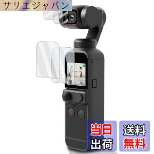 �y���������zWigsii�y4���z �Ή� DJI POCKET 2 / DJI OSMO POCKET �p �t���ی�t�B���� �u���C����ʗp2�� + �����Y�t�B����2���v���{AGC���Ɏq�f�ސ��A�d�x9H�A2.5D���H�A�ɔ��A�����ߗ��A�w��h�~�A��