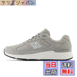�y���������z[�j���[�o�����X] �E�H�[�L���O�V���[�Y Fresh Foam 1880 v1 �t���b�V���t�H�[�� �N�b�V���� �V�R��v �����Y �F�FG1(GRAY)�A�T�C�Y�F27.0 cm 2E